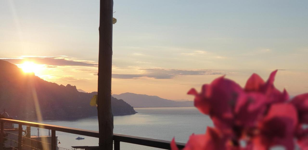 Villa Grace Amalfi Seaview Eksteriør billede