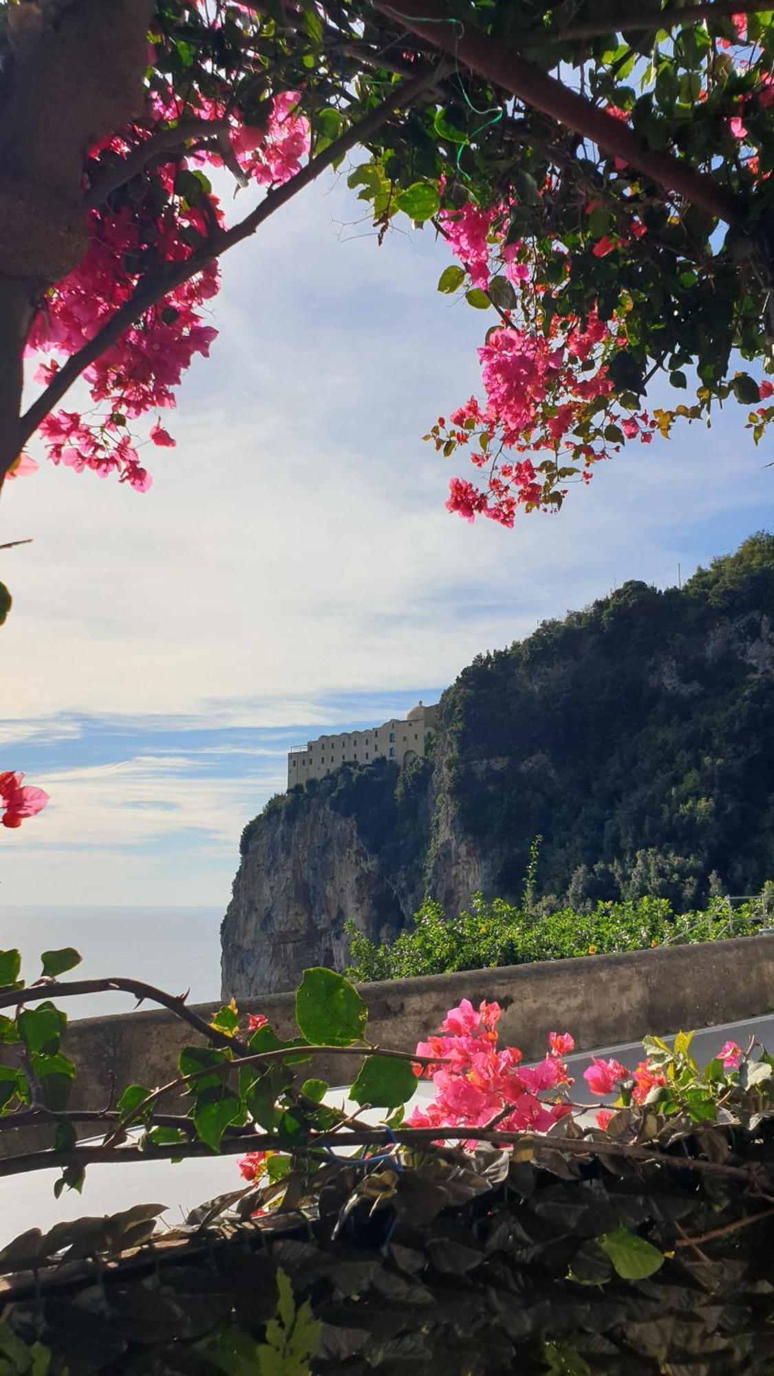 Villa Grace Amalfi Seaview Eksteriør billede