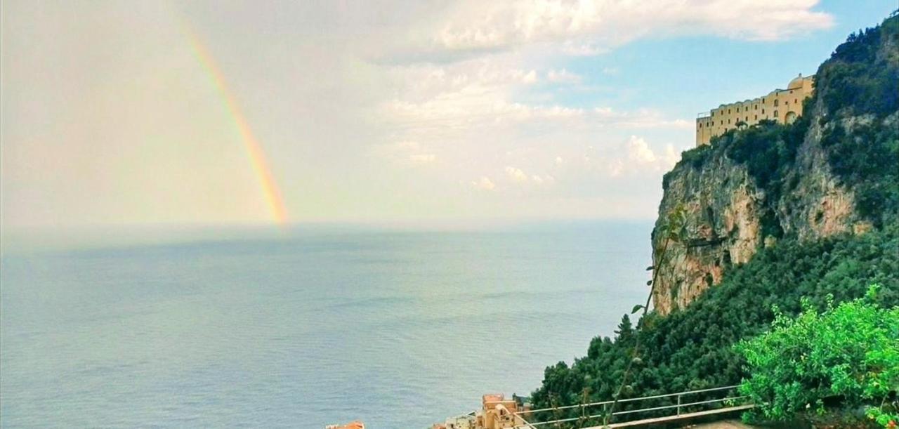 Villa Grace Amalfi Seaview Eksteriør billede