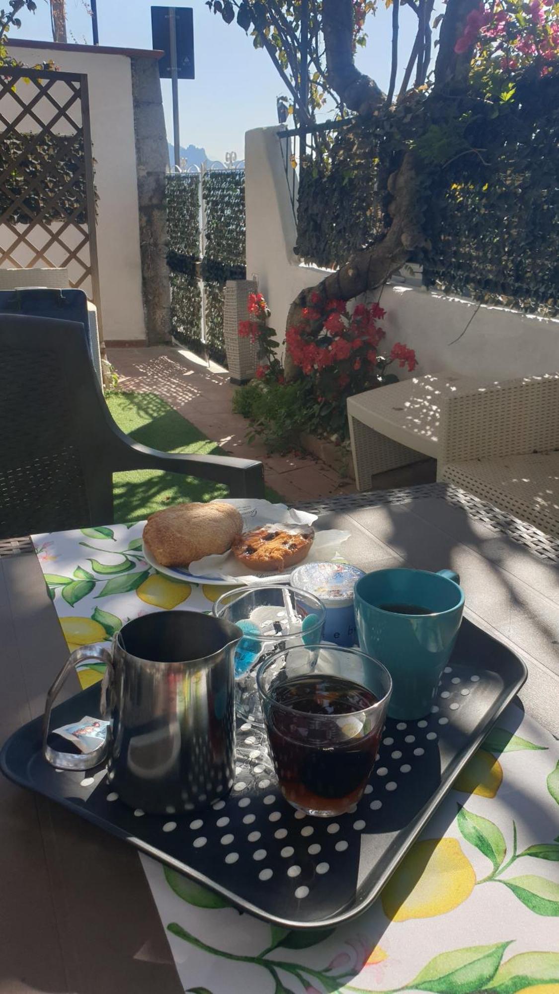 Villa Grace Amalfi Seaview Eksteriør billede