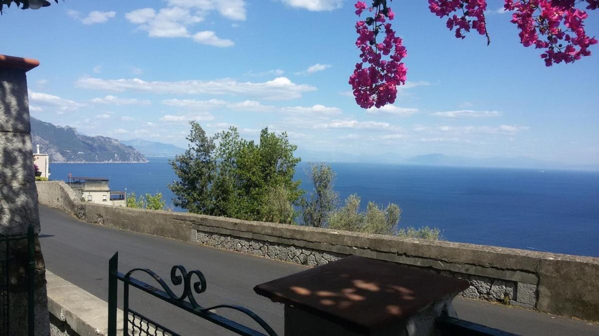 Villa Grace Amalfi Seaview Eksteriør billede