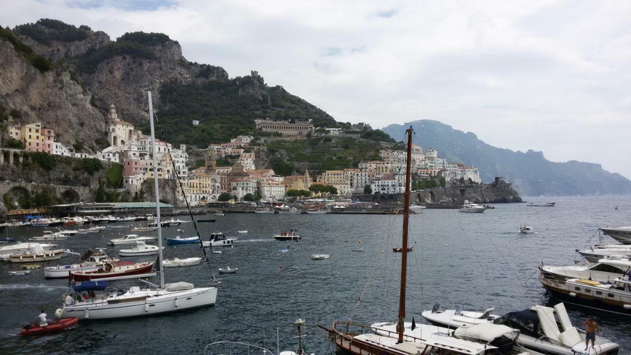 Villa Grace Amalfi Seaview Eksteriør billede